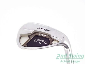 Callaway Apex DCB 21 Single Iron Pitching Wedge PW Steel Regular Right 35.5in - Picture 1 of 10