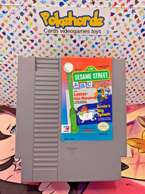 sesame street ABC nes cart only