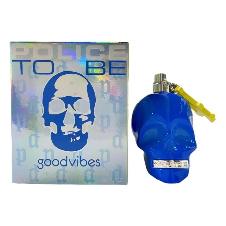 To Be Good Vibes by Police colonia para hombres EDT 4,2 oz nueva en caja Foto 1 de 1