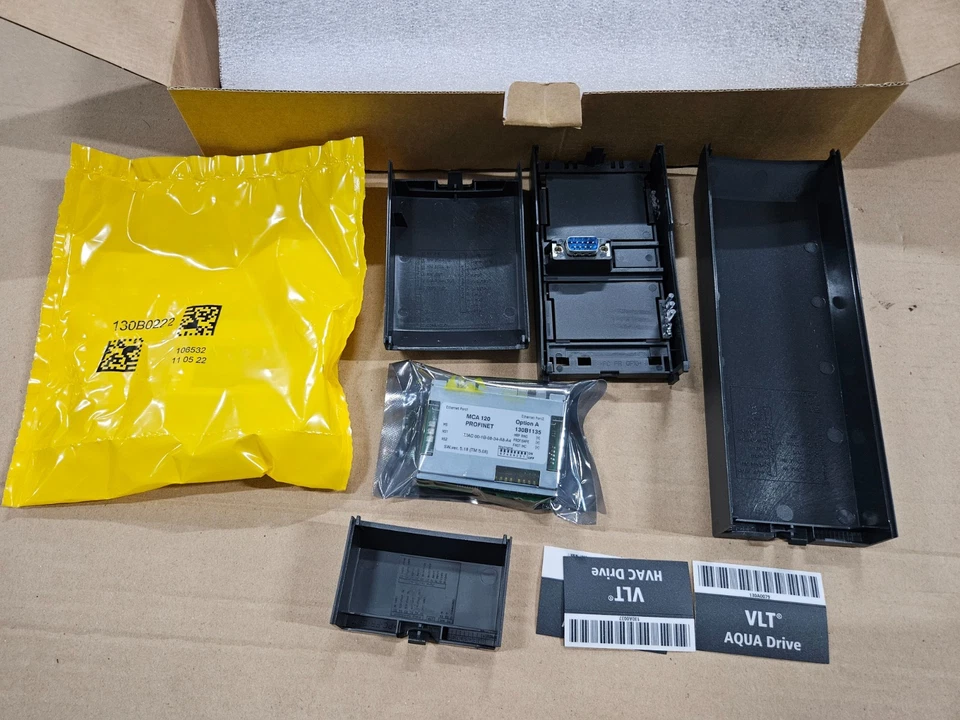 Danfoss Option MCA 120 Profínet Schnittstellenmodul (130B1135)