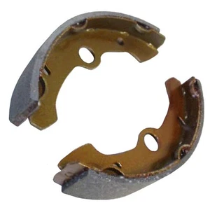 FRONT BRAKE SHOES COMPATIBLE WITH YAMAHA ATV BIG BEAR 350 1987 1988 BY PART - Picture 1 of 2