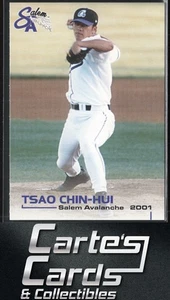 Chin-Hui Tsao 2001 Grandstand Salem Avalanche #NNO Salem Avalanche - Picture 1 of 2