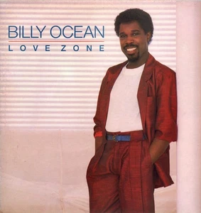 Billy Ocean Love Zone LP vinyl UK Jive 1986 HIP35 - Picture 1 of 4
