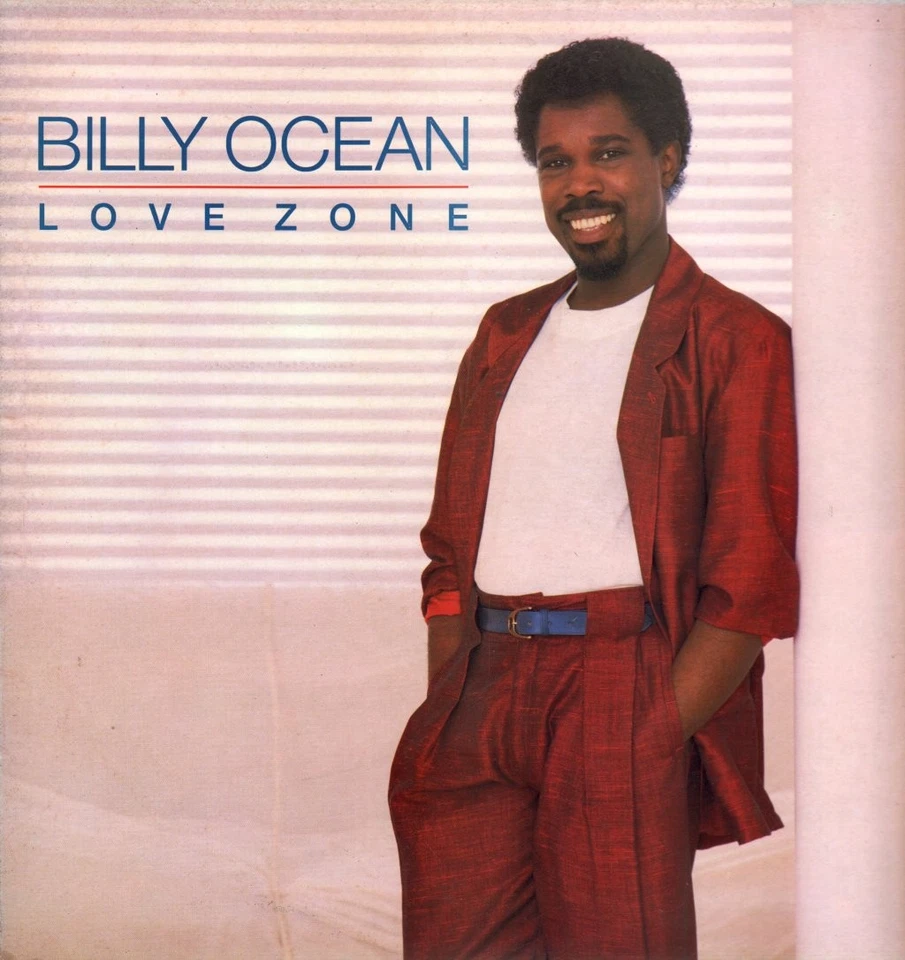 Billy Ocean Love Zone LP vinyl UK Jive 1986 HIP35 - Image 1 of 4