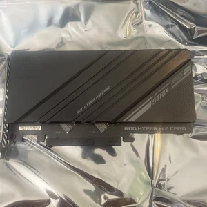 ROG Hyper M.2 Card for RAID1 RAID0 SSD HDD High Performance - Afbeelding 1 van 1