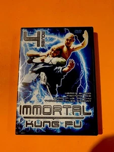 Immortal Kung Fu 4 Movie Set DVD 2002 Brentwood Home Video 2-Disc Set - Picture 1 of 5