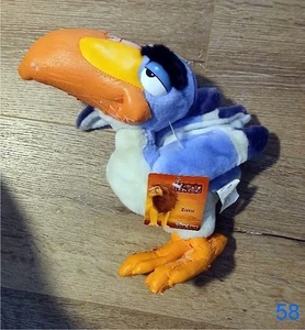 The Lion King-"Zazu" - Plush Toy - With Tag - Picture 1 of 1
