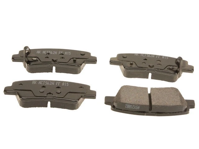 Juego de pastillas de freno trasero Akebono 83KK57H para Kia Forte5 2014-2016 Foto 1 de 1