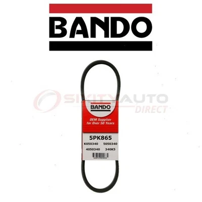 Bando Alternator and Water Pump Serpentine Belt for 1998-2000 Toyota 4Runner am Foto 1 de 4