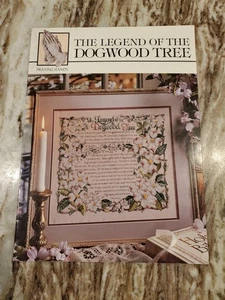Colección Manos Oradoras Patrón Punto de Cruz "La Leyenda del Árbol Dogwood" - Imagen 1 de 5