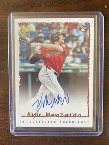 Kyle Manzardo 2024 Topps Archives-1995 Fan Favorites Autographs #95FF-KM (AU, RC - Picture 1 of 2
