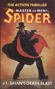 The Spider, Master of Men #1-Satan's Death Blast-Dimedia PB 1st Printing-1984 - Picture 1 of 1