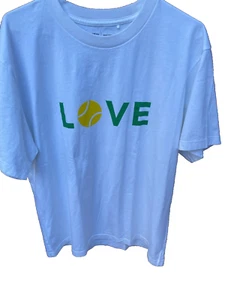 Uniqlo x Roger Federer UT Graphic Tee 'Peace For All' White - Bild 1 von 6