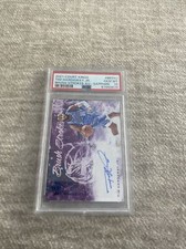 2021-22 Panini Court Kings Tim Hardaway jr Brush Strokes Auto  /25 Mavs PSA 10
