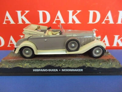 Die cast 1/43 Modellino Auto 007 James Bond Hispano-Suiza Moonraker - Immagine 1 di 4