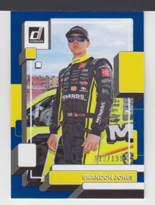 BRANDON JONES : 2023 - DONRUSS  BLUE   / 199 - CARD No. # 75 - Picture 1 of 2