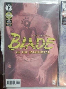 Dark Horse Comics Blade Of The Immortal Dark Shadows Hefte 1-5 Full Set - Bild 1 von 4