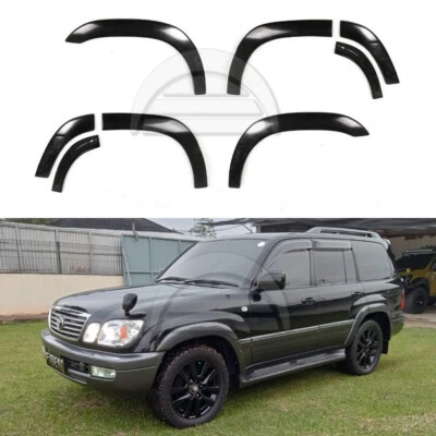 Wide body kit for Toyota Land Cruiser 1998-2007 J100 J105 Wheel arches extension - Image 1 of 4