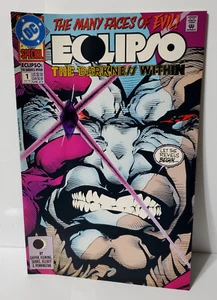 1992 DC Comics - Eclipso: The Darkness Within - The Many Faces of Evil! - #1 - Picture 1 of 4