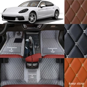 For Porsche Panamera/Panamera Hybrid Auto Liner Waterproof Custom Car Floor Mats - Picture 1 of 31