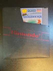 Bad Dudes VS DRAGONNINJA Nintendo Entertainment System NES PAL Cartridge&Sleeve