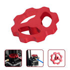Lelveling Screws Nut Hand Twists Thumb Truning Red 3D Printer