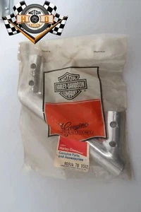 Harley Abrazadera Barandilla de maletero Alforja Rail Mount NOS 90914-78 Pala FL FLH 78-84 - Imagen 1 de 3