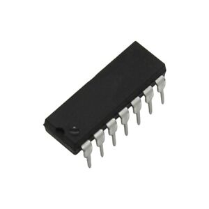 3X SN74HC11N IC: Digital AND Channels: 3 IN: 3 THT DIP14 Series: HC TEXAS INSTRUMENTS
