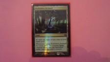 MTG Magic the Gathering Forbidden Orchard Foil 1993-2012  Nice Card