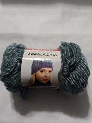 Premier Yarns Appalachia - Whitesburg Color Azul Gris - 140 yardas - 3,5 oz - Alpaca Foto 1 de 4