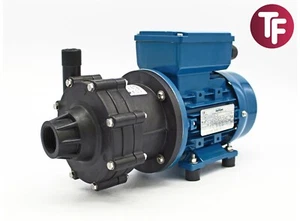 Gemmecotti HTM6 Magnetic Drive Centrifugal Pump PVDF 1"x3/4" BSP 400/3/50 - Picture 1 of 12