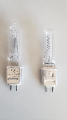 Paket GKV 800 + 650  SHOWBIZ QUARZLINE HALOGEN LAMPE / 800W + 650W  88432  - Bild 1 von 2