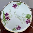 Queen Louise " Le Liz de Vallee" Hand Painted  Small Plate / Saucer