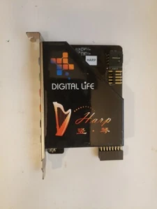 Foxconn Harp Digital Life Daughterboard Soundcard For Foxconn Motherboard - Picture 1 of 6