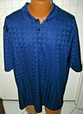 CAMISA POLO ADIDAS CLIMA COOL - XXL - AZUL - MANGA CORTA Foto 1 de 4