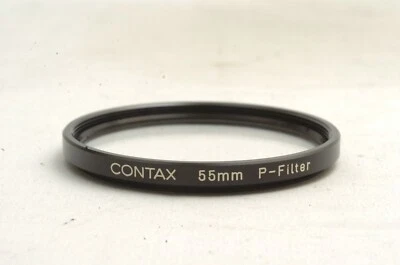 @SakuraDo Camera @ Rare & Excellent @ Vintage Contax 55mm P-Filter Made in Japan - Image 1 of 4