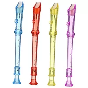 12 Pcs Plastic Recorder 6 Hole Mini Orchestra Musical , Music Recorder - Picture 1 of 8