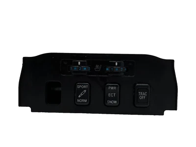 2006-2007 LEXUS GS430 Center Console Heated Seat Controls OEM 5891930040 - Image 1 of 4