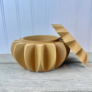 The Kire Storage Container, Desk Organizer,3D Printed, Office Storage, Screw Top - Picture 1 of 8