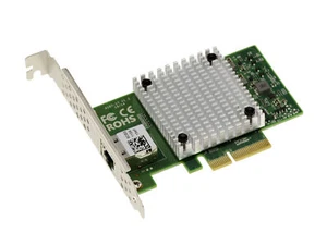 PCIe 3.0 4x 10G 5G 2.5G 1G Gigabit LAN ETHERNET RJ45 - AQUANTIA AQTION AQC107 - Picture 1 of 4