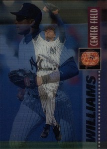 1995 (YANKEES) Sportflix #24 Bernie Williams