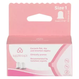 Supple Cups for flat, shy and inverted nipples - Picture 1 of 8