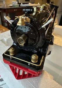 LIONEL CLASSICS STANDARD GAUGE 1- 390E LOCOMOTIVE & WHISTLING TENDER NEW READ - Picture 1 of 12