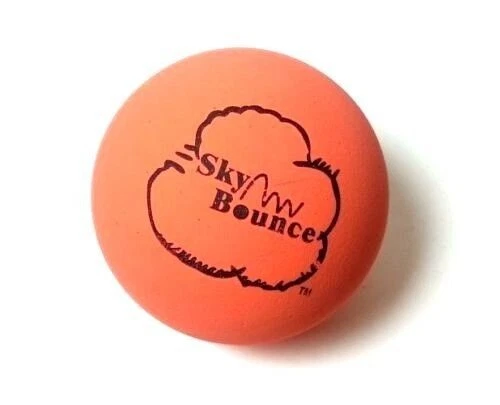 10 SKY BOUNCE COLOR NARANJA - BOLAS DE MANO / BOLA DE RAQUETA NUEVO Foto 1 de 1