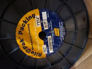 John Crane1627 Rite Pak Graphite Mechanical Packing 1-1/4" Square Size Price/FT - Picture 1 of 7