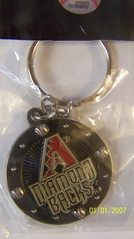 Arizona Diamondbacks MLB metal key chain Cover