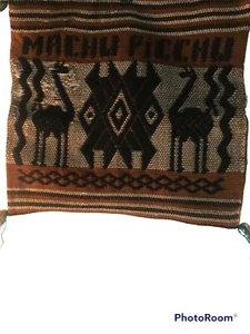 Peruvian Burlap Pillowcase, 16x16 - Picture 1 of 4