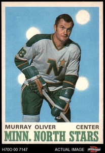 1970 O-Pee-Chee #167 Murray Oliver North Stars 6 - EX/MT - Picture 1 of 5