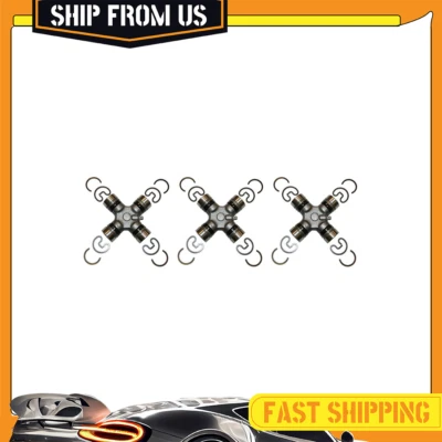 Se adapta a Dodge Ram 1500 GMB 2000 2001 eje delantero todas las juntas junta universal Foto 1 de 3