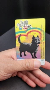 RARE Toto The Dog Elaut Card The Wizard of Oz Coin Pusher Game Dave and Busters - Picture 1 of 2